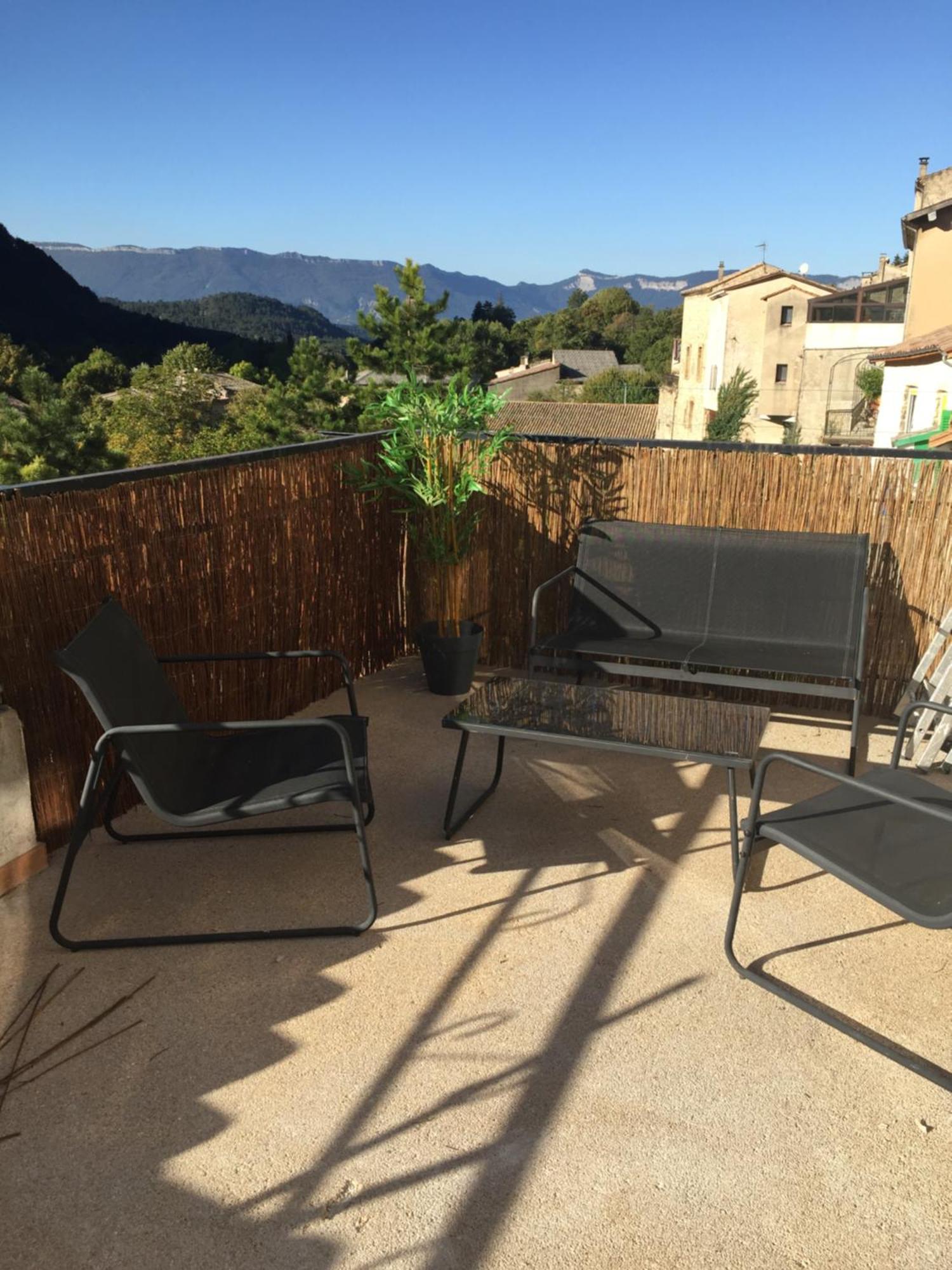 Apartamento Le Maricou 120M2 Totalement Renove Terrasse 40M2 Châtillon-en-Diois Exterior foto